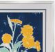 Stylecraft Sketchbook Florals Dark Blue/Dark Yellow/Light Green Wall Art-1