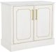 Fairfield® Camille Linen Mobile Bar Cabinet-0