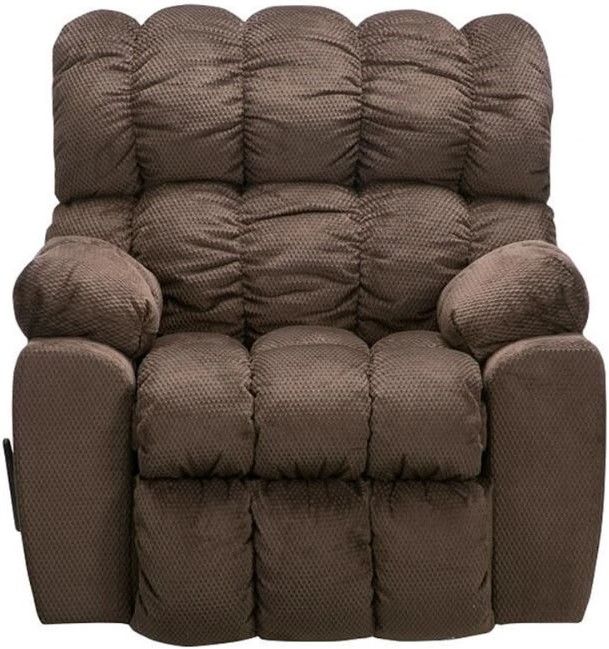 Franklin™ Brayden Alibaba Umber Manual Rocker Recliner-2