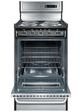 Summit® Professional 20" Stainless Steel Freestanding Electric Range-1