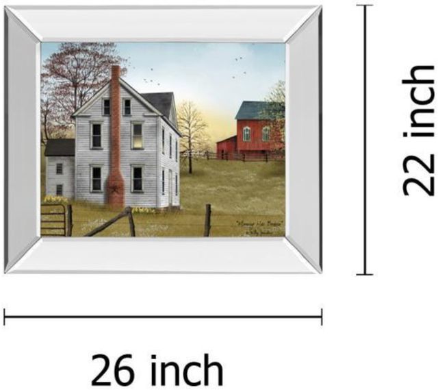 Classy Living Billy Jacobs Morning Has Broken Wall Art-2