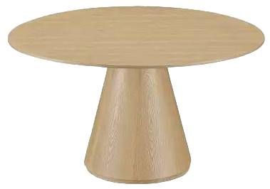 Moe's Home Collection Otago Natural Oak Round Dining Table-1