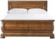 Universal Explore Home™ New Lou Louie P's Cognac California King Sleigh Bed-3