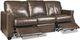 Campio Furniture Legacy Leather San Diego Dark Brown Motion Sofa-0