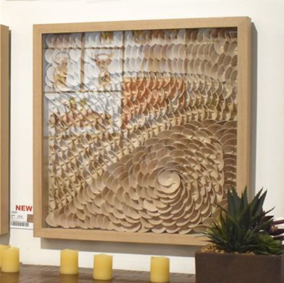 YHD Intricacy I Wall Art-1