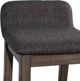 HH2 Home Renmark Brushed Gray Counter Stool-4