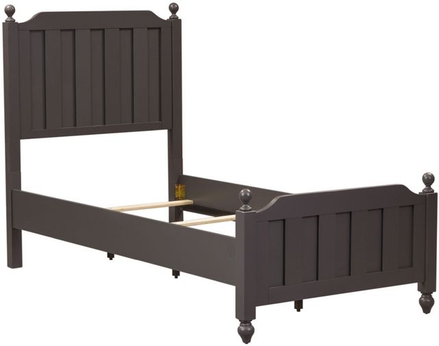 Liberty Furniture Cottage View 3-Piece Dark Gray Youth Twin Bedroom Set-2
