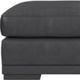 Bassett® Furniture Club Level Clemmons Thunder Gray Ottoman-1