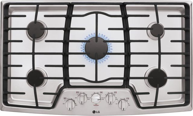 LG 5 Piece Stainless Steel Kitchen Package-1