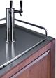 Summit® 24" Panel Ready Wine Kegerator-5