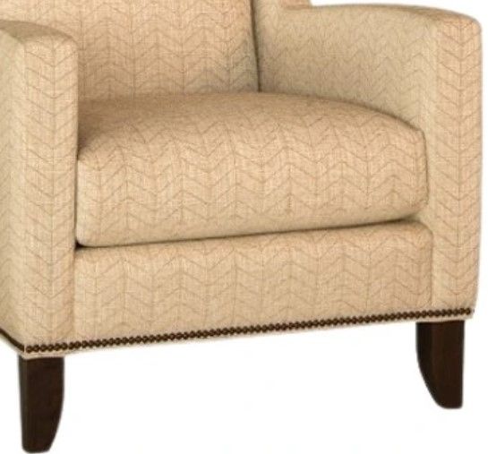 Smith Brothers Customizable 538 Stationary Chair-2