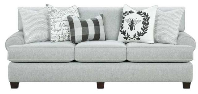 Fusion Furniture Dizzy Iron Gray Sleeper Sofa