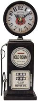 YHD Old Town Black Table Top Clock-2