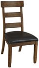 A-America® Ozark Black/Mango Dining Side Chair-0