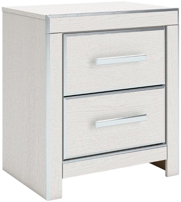 Signature Design by Ashley® Birmonton White Nightstand-0