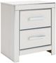 Signature Design by Ashley® Birmonton White Nightstand-0