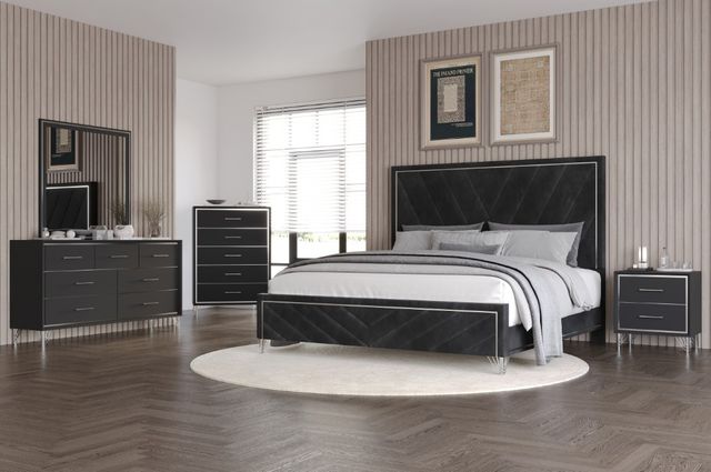 New Classic® Home Furnishings Ava Ebony Chest-1