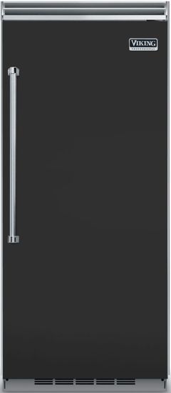 Viking® 5 Series 36 in. 22.8 Cu. Ft. Cast Black Professional Right Hinge All Refrigerator