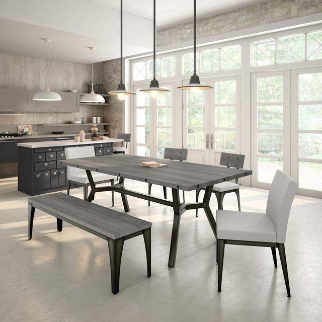 Amisco Southcross Birch Veneer Table-2
