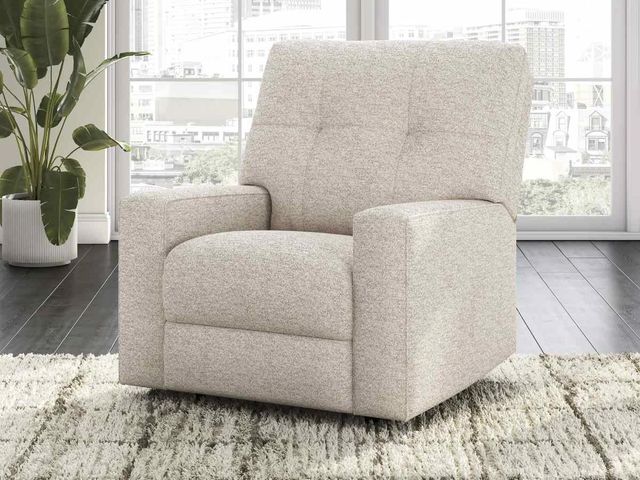 Signature Design by Ashley® Storrow Stone Manual Rocker Recliner-4