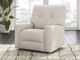 Signature Design by Ashley® Storrow Stone Manual Rocker Recliner-4