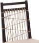 Furniture Classics Fender String Beige/Brown Dining Side Chair-4