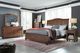 aspenhome® Oxford Whiskey Brown California King Sleigh Bed-2