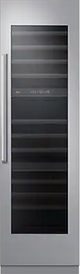 Dacor® Contemporary 24" Panel Ready Right Hinge Built-In Wine Cooler-0