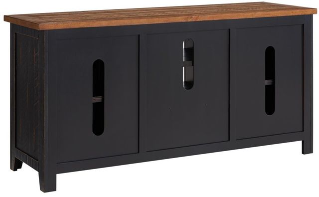 Martin Svensson Monterey Black/Honey TV Stand-3