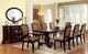 Furniture of America® Bellagio 2-Piece Brown/Cherry Dining Side Chair Set-3