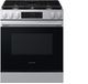 Samsung Bespoke Smart 30'' Stainless Steel Gas Slide In Gas Range-0
