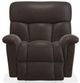 La-Z-Boy® Mateo Chocolate Leather Power Wall Recliner with Headrest-1