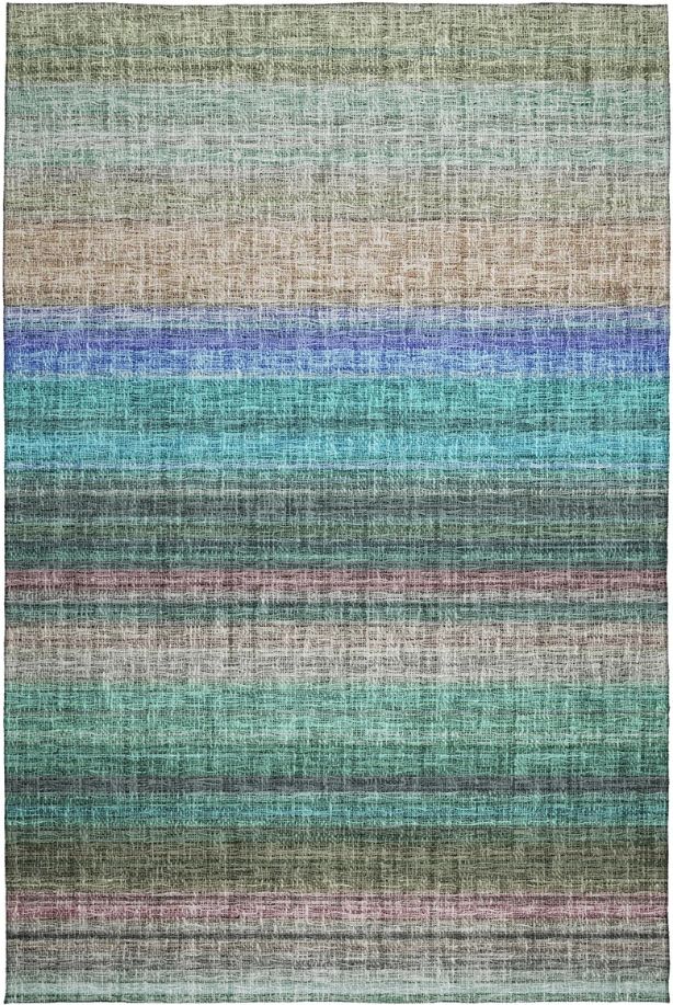 Dalyn™ Rug Company Portico PO2 Sage 5'x8' Area Rug-0