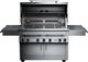 Kalamazoo™ Hybrid Fire K1000HT 4-Burner Stainless Steel Freestanding Bulk Liquid Propane Grill-2