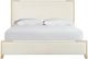 Universal Explore Home™ Velora/Opal Sand King Upholstered Panel Bed-2