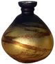 A & B Home Black/Gold Small Vase-0