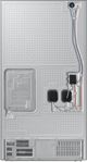 Samsung SpaceMax™ 25.0 Cu. Ft. Stainless Steel French Door Refrigerator-3