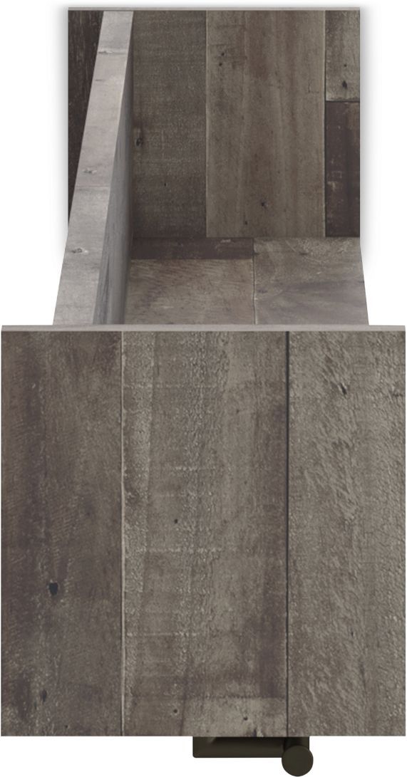 Signature Design by Ashley® Neilsville Multi Gray Wall Mounted Coat Rack with Shelf-5