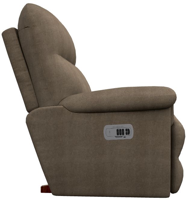 La-Z-Boy® Jay Twig Power Rocking Recliner with Headrest-2
