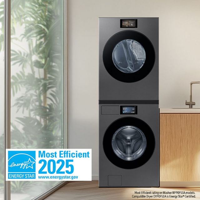 Samsung Dark Steel Laundry Pair-18