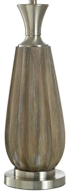 Stylecraft Roanoke Brown Table Lamp-1
