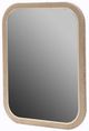 Michael Amini® West Kensington Sea Salt Caramel Vanity Mirror-0