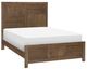 Legacy Kids Teen Summer Camp Brown Full Youth Panel Bed-0