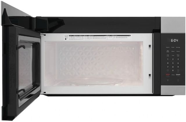 Frigidaire® 1.7 Cu. Ft. Stainless Steel Over The Range Microwave-3