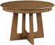 Kincaid® Kafe Latte 44" Round Pedestal Dining Table-0