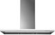 Falmec Design 36" Scotch Brite Stainless Steel Island Range Hood-0