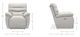 La-Z-Boy® Joshua Chestnut Leather Power Rocking Recliner-5