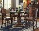 ACME Furniture Vendome 2-Piece Cherry Counter Height Side Chair Set-0