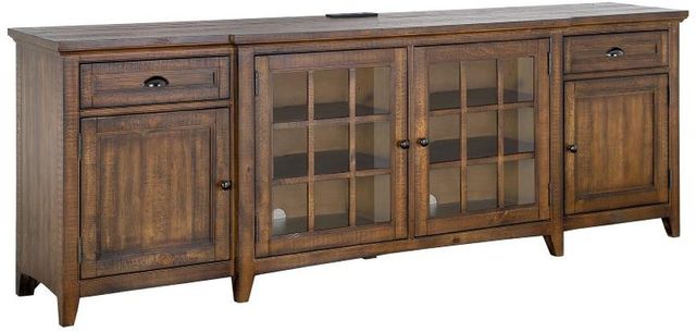Magnussen Home® Bay Creek Toasted Nutmeg 90" Console-0