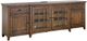 Magnussen Home® Bay Creek Toasted Nutmeg 90" Console-0